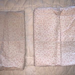 Lauren Conrad Sheet Set + Pillowcases
